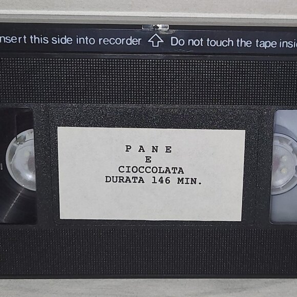 Pane E Cioccolata 1974 Bread and Chocolate Nino Manfredi VHS Video Italian - Picture 3 of 3